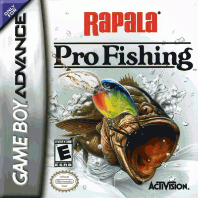 Rapala Pro Fishing (USA) Game Cover
